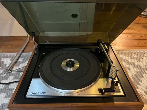 Garrard sp25 turntable - mk, iv