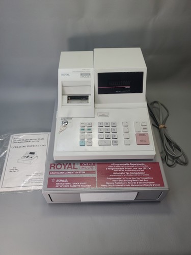 Royal portable cash - royal,