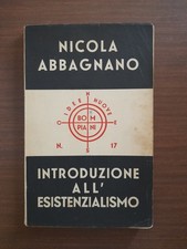 Abbagnano- introduzione all esistenzialismo   bompiani  1942   1ed