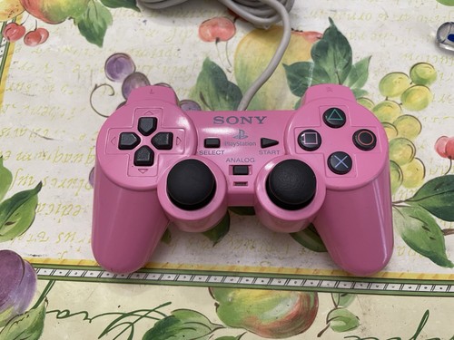 Controller ps2 ufficiale rosa - ufficiale,
