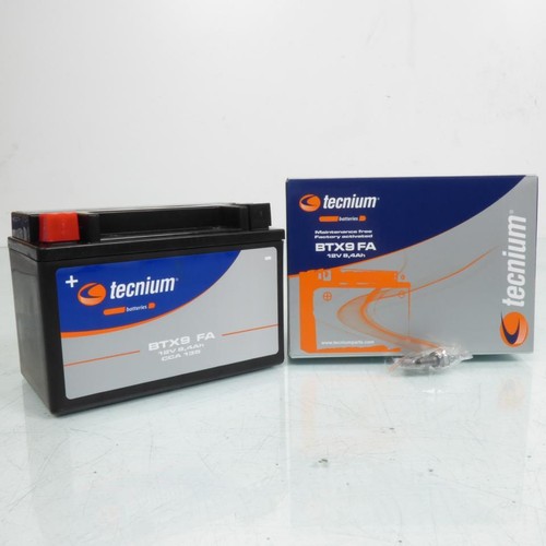 Batteria sla tecnium - sla, moto