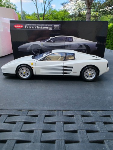 Kyosho ferrari testarossa - ferrari,