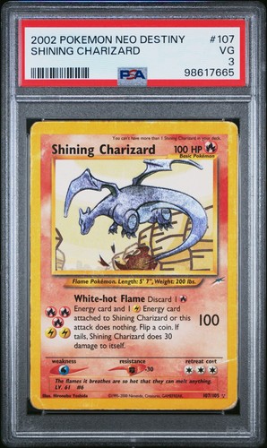 Pokémon shining charizard - pokémon,