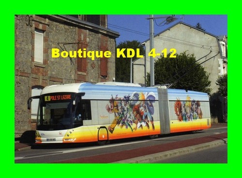 Limoges trolleysbus - limoges,