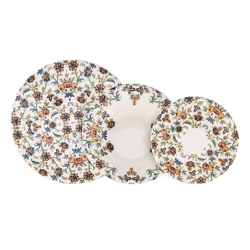 Servizio piatti ceramica