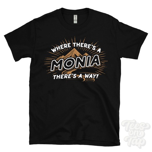 Dove una monia t - c'È, t-shirt