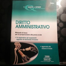 Diritto amministrativo-Manuale