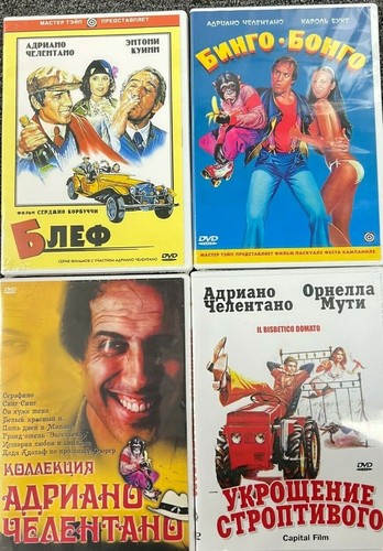 Lot 4dvd adriano - ,