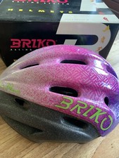 Vintage Briko Helmet Made In