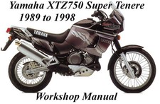 YAMAHA XTZ750 SUPER TENERE