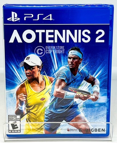 Tennis ps4 nuovo - ao,