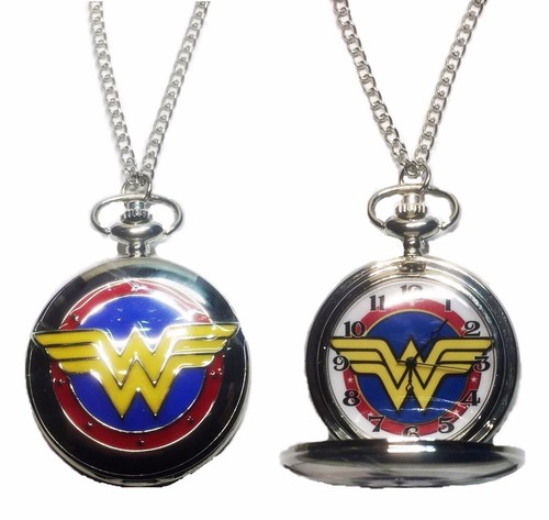 Orologio tasca wonder woman - wonder,