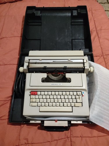Macchina scrivere olivetti - macchina,