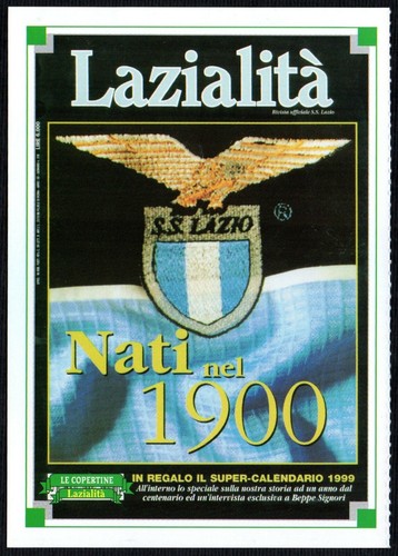 Cartolina rivista lazialita - lazialita',