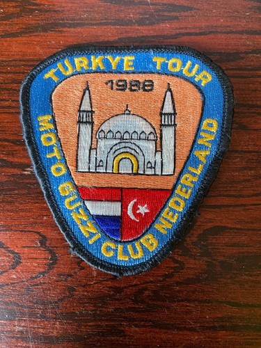 Patch moto guzzi club - moto,