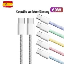 Cable USB-C a USB-C De Para