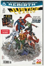 ✪ JUSTICE LEAGUE #8 senza