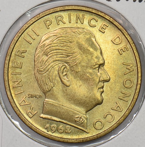 Monaco 1962 centimes 199634 - 1962, 50