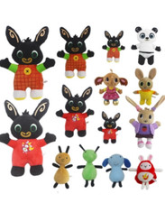 Peluche di Bing & Friends Soffici Peluche Varie Misure Giocattoli per Bambini