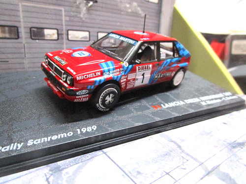 Lancia delta integrale rally - delta,