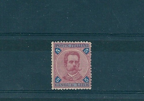 1891 regno umberto 5 - umberto,