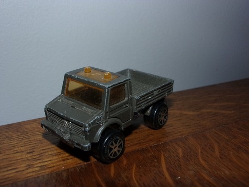 Majorette mercedes unimog - mercedes,