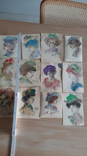 Ritratto donna namis nando - di,