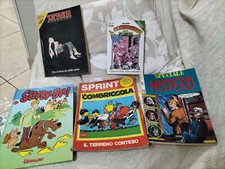 Lotto N.5 P.Z. Misti MISTERO SPECIALE Albi Sprint Scooby Doo kenparken La C.de.F