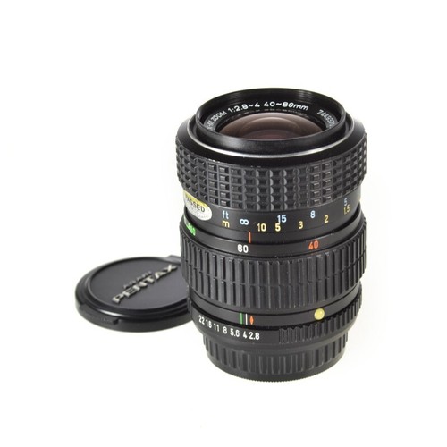 Pentax 80mm smc - 40-80mm, f