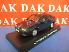 Die cast 1/43 Modellino Auto Carabinieri Alfa Romeo 155 twin spark 1.8 1996 blu