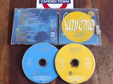 Sanremo 2009 - Renga/Pravo/Alexia/Dolcenera/Masini/Arisa/Malika Ayane 2X Cd Mint