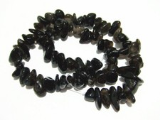 20pz chips pietre in quarzo fumè naturle 6-17mm bijoux