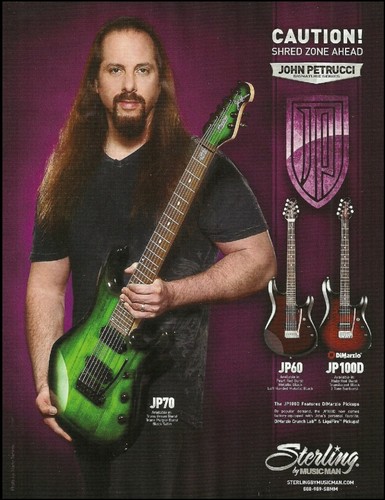 Pubblicità chitarra john - chitarra,