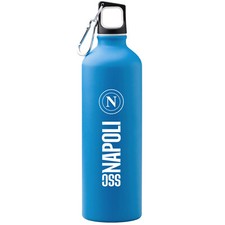 Borraccia SSC NAPOLI In Alluminio 800 ML Con Logo Nuovo Calcio Napoli