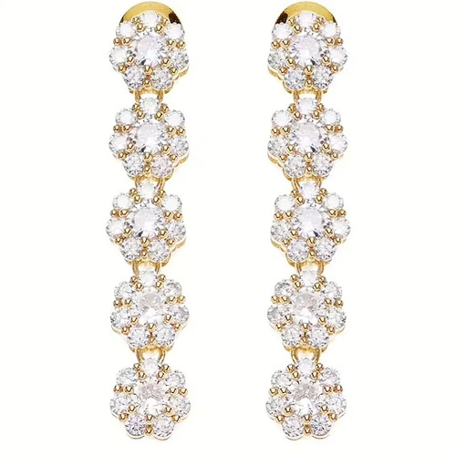 Orecchini donna gold - orecchini,
