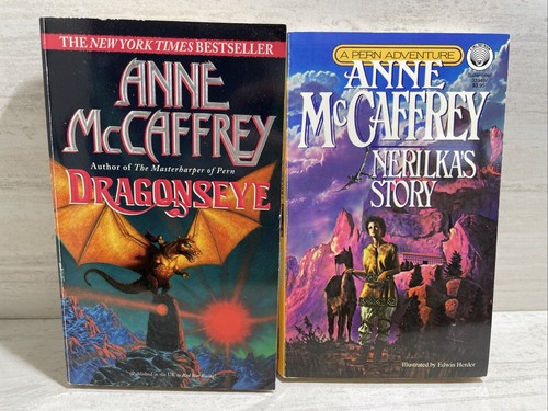 Books anne mccaffrey pbk - 2,