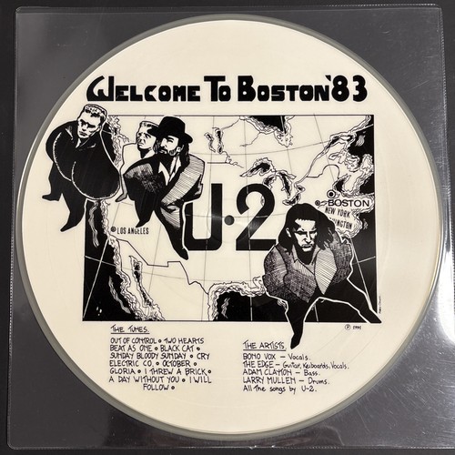 Welcome boston 83 - u2,