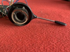 DEVIO LUCE  PER FIAT  600 EPOCA CORPO NERO BACCHETTE IN FERRO 