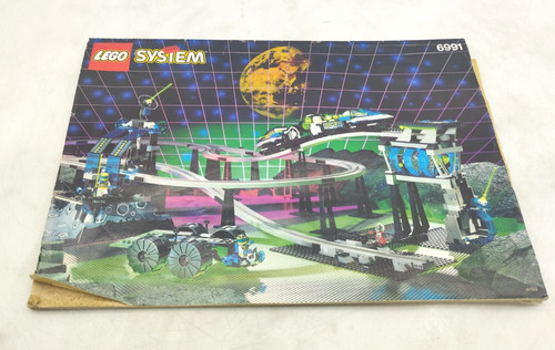 Lego 6991 monorotaia transport - monorotaia,