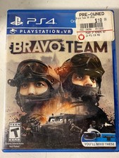 Bravo Team PS4 PlayStation VR