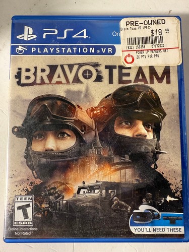 Bravo team ps4 - ps4, playstation