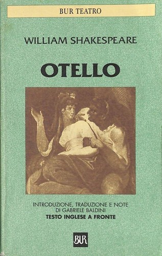 Otello testo inglese fronte - otello,,