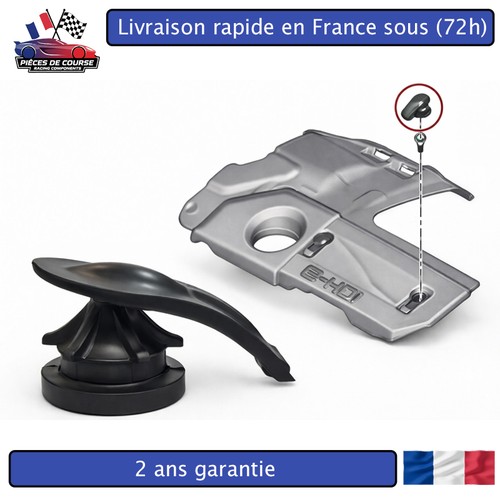 Attache clip pour cache - cache, moteur