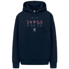 TACCHETTEE X GENOA CFC Felpa