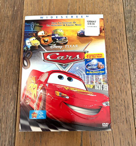 Disney pixar cars dvd g - disney,