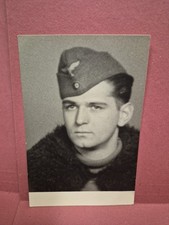 WW2 POSTCARD GERMAN SOLDIER