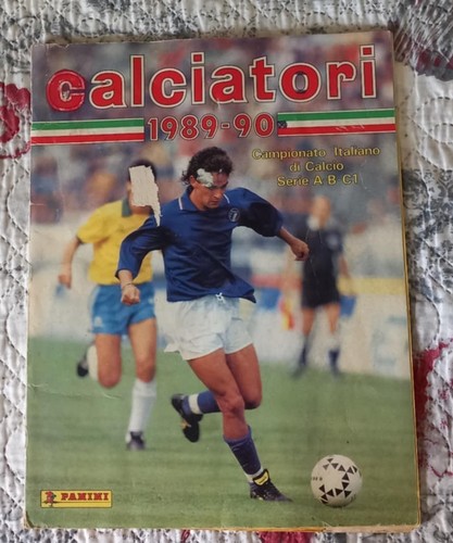 Album calciatori figurine - calciatori,