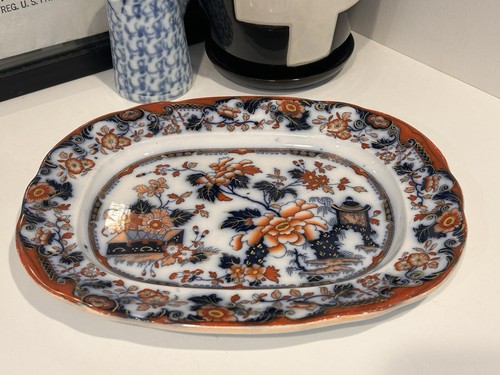 Davenport chinoiserie rosso - chinoiserie,