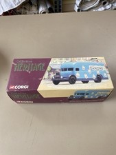 Camion yogourt corgi - camion,