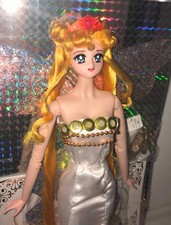 Sailor Moon Doll Art Piece